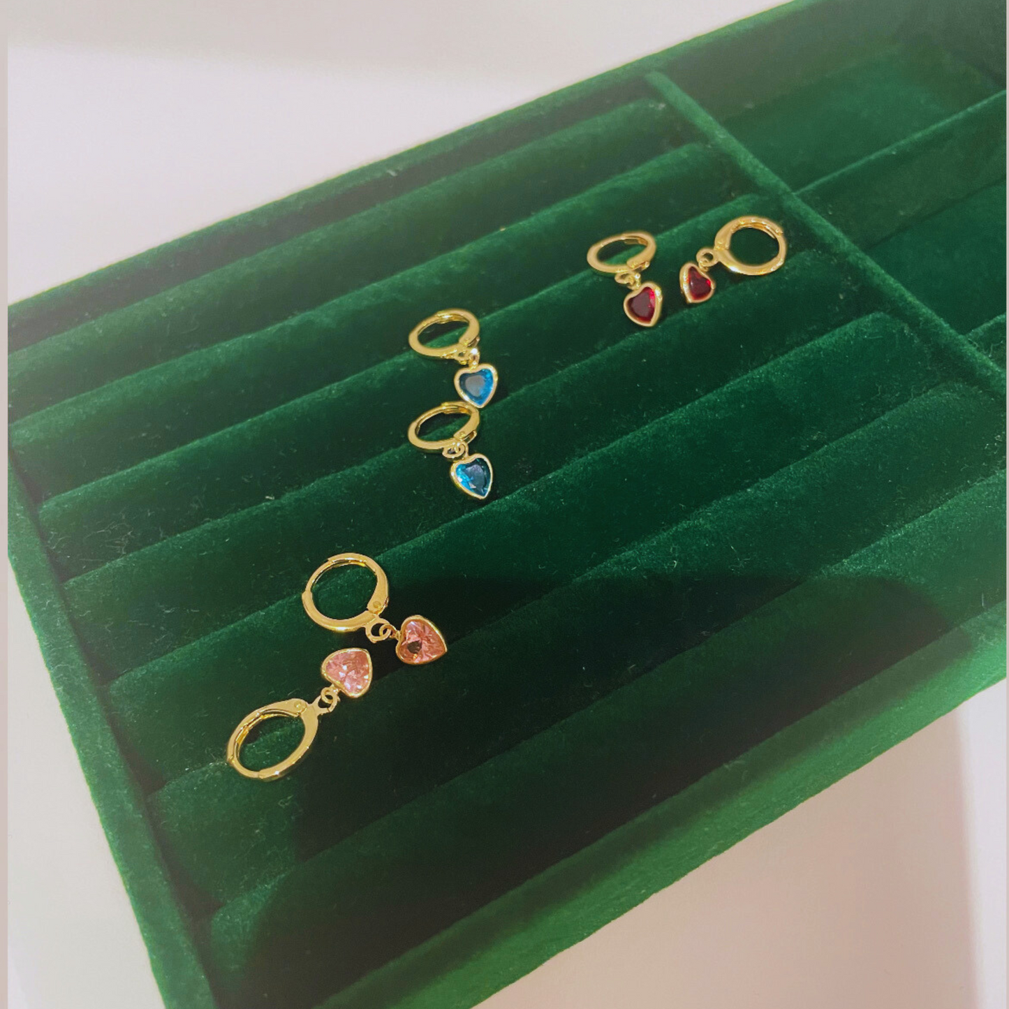 ‘Puppy Love’ Huggie Earrings