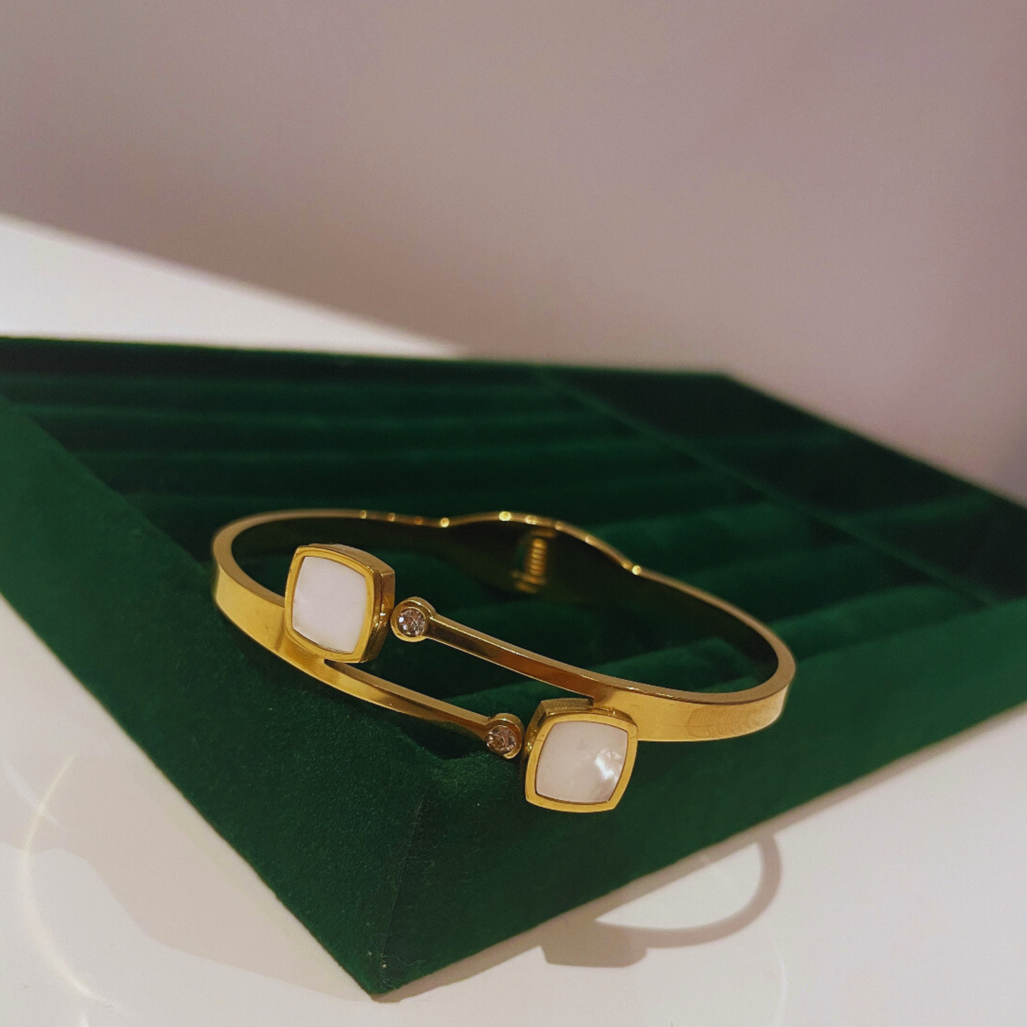 ‘Moonlit Duo’ Bangle