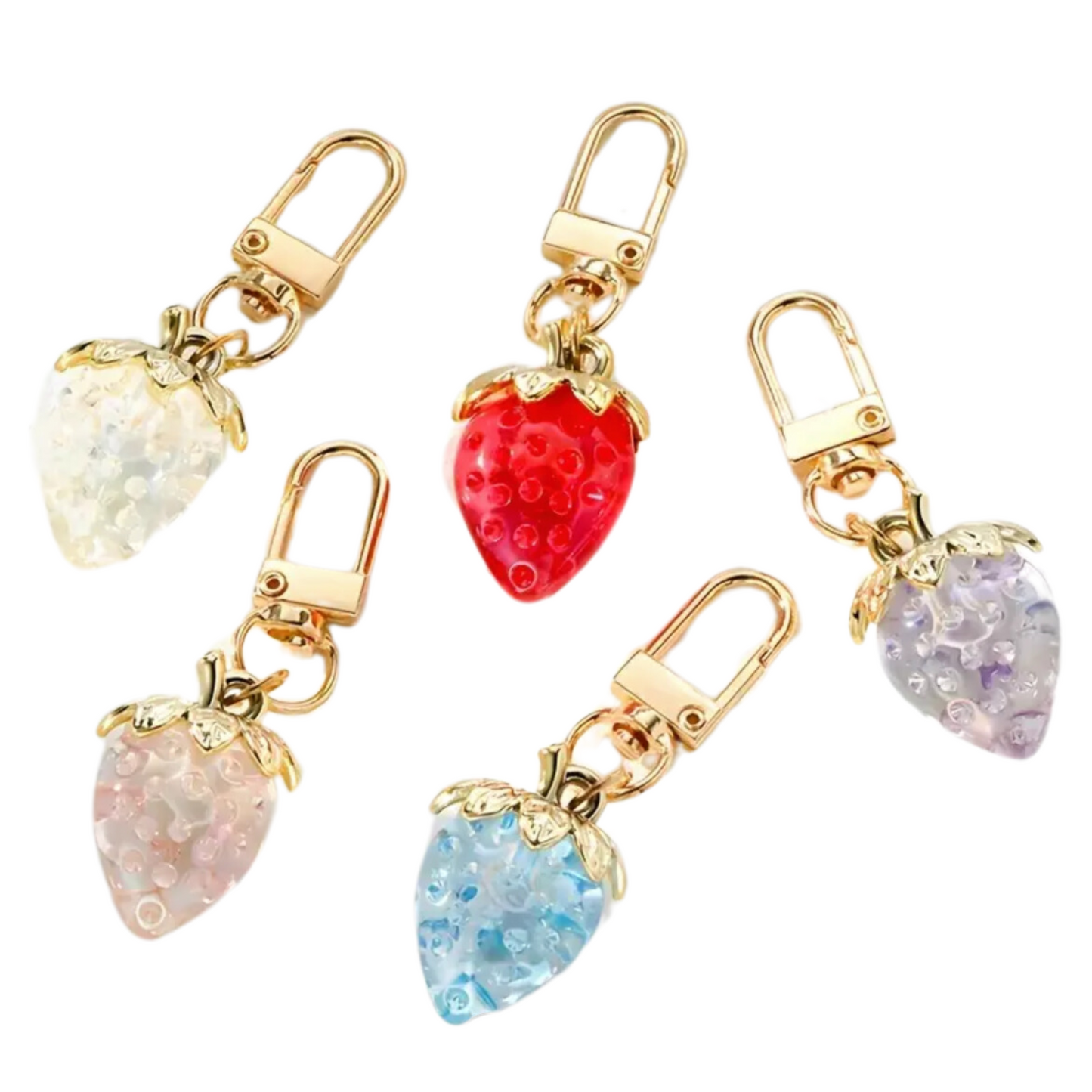 ‘Berry Cute’ Key Chain/Bag Charm