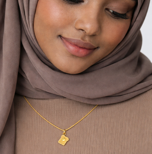 ‘Butter Me Up’ Toast Necklace
