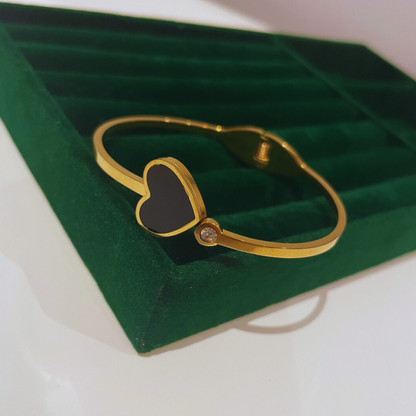 ‘Midnight Heart’ Bangle