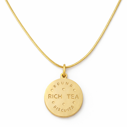 ‘Rich Tea & You’ Necklace