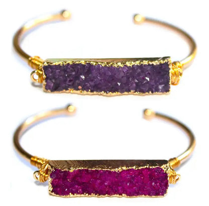 ‘Crystal Glow’ Cuff Bangle