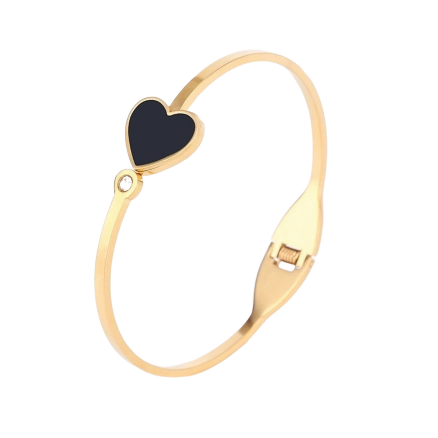 ‘Midnight Heart’ Bangle