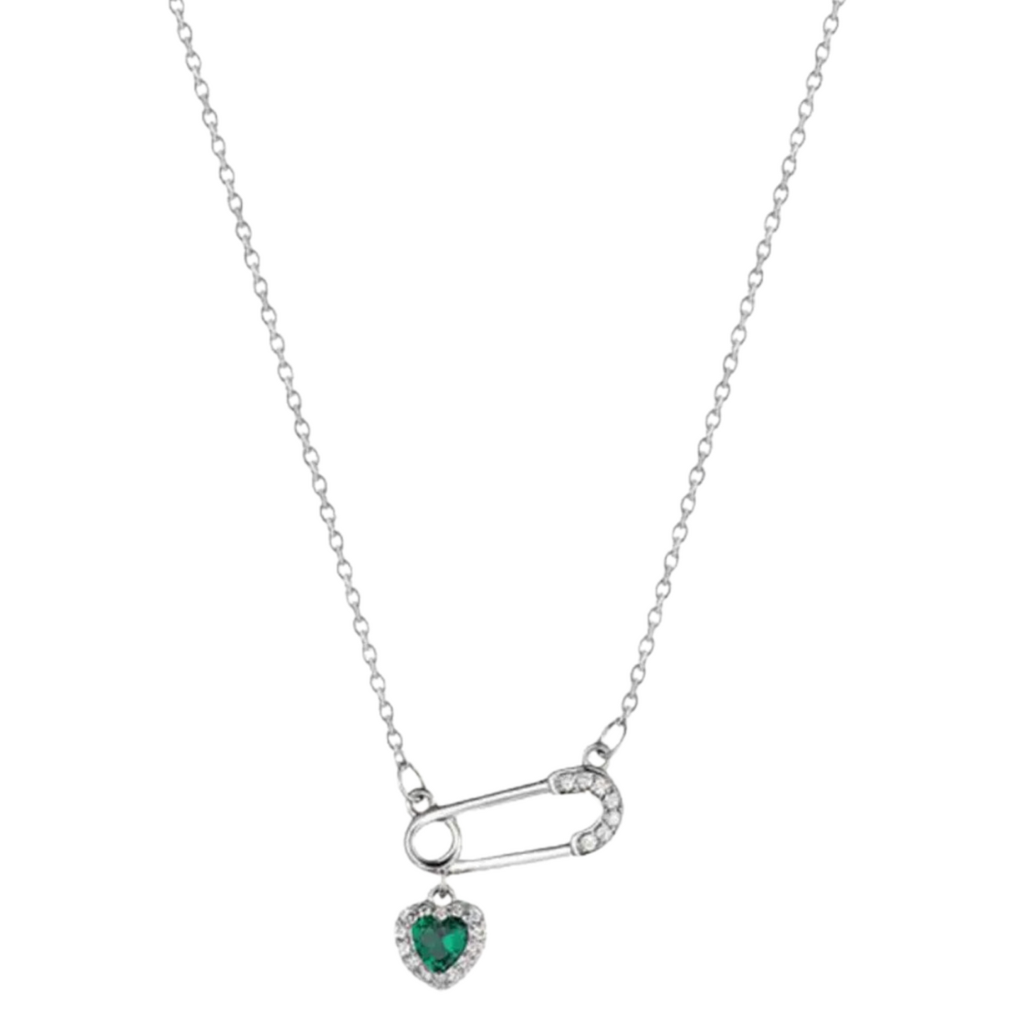 ‘Pin My Heart Back Together’ Necklace