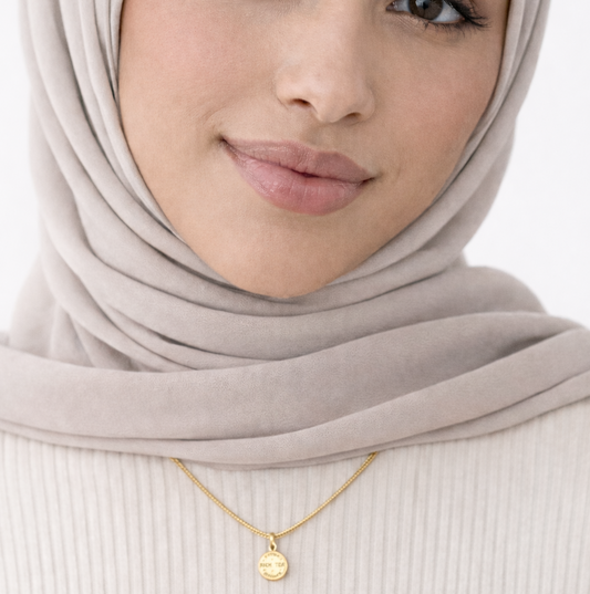 ‘Rich Tea & You’ Necklace