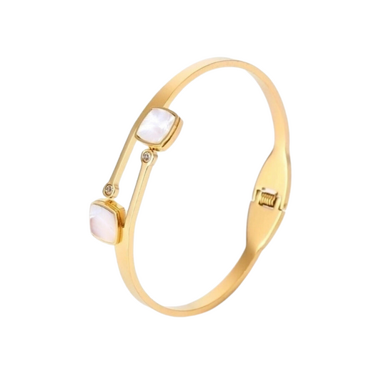 ‘Moonlit Duo’ Bangle