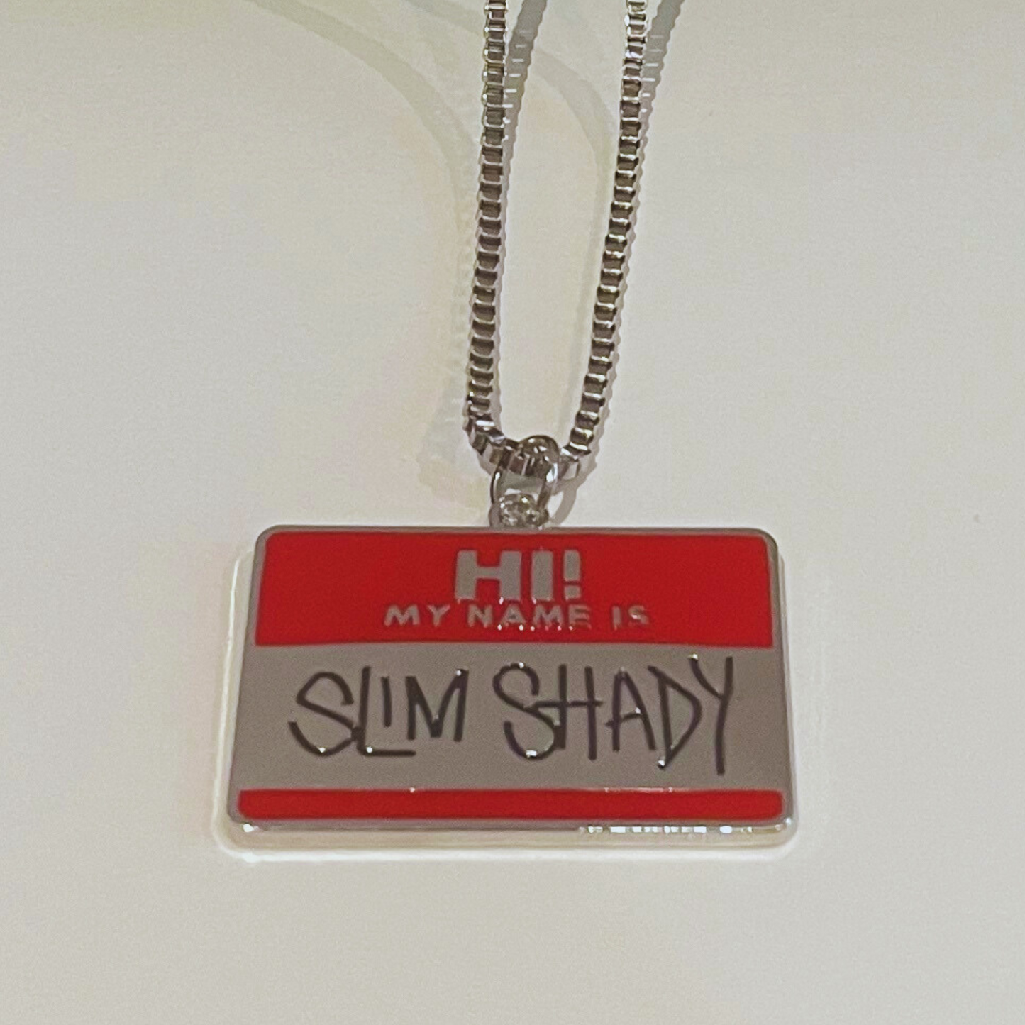 ‘Slim Shady’ Necklace