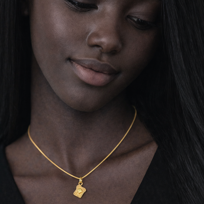 ‘Butter Me Up’ Toast Necklace