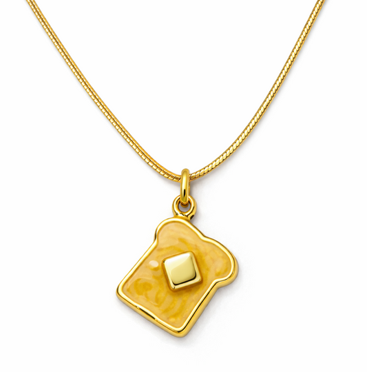 ‘Butter Me Up’ Toast Necklace
