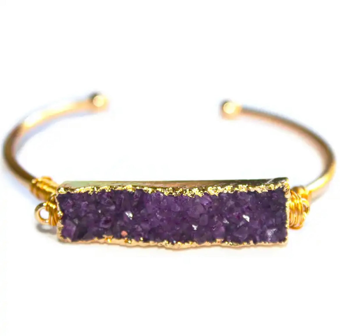 ‘Crystal Glow’ Cuff Bangle