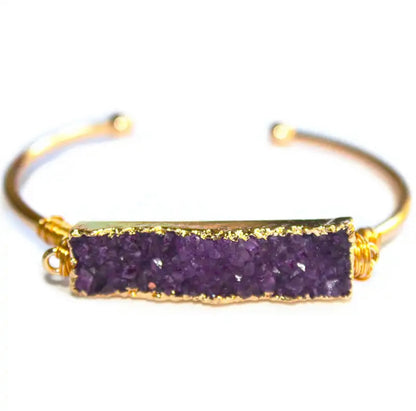 ‘Crystal Glow’ Cuff Bangle