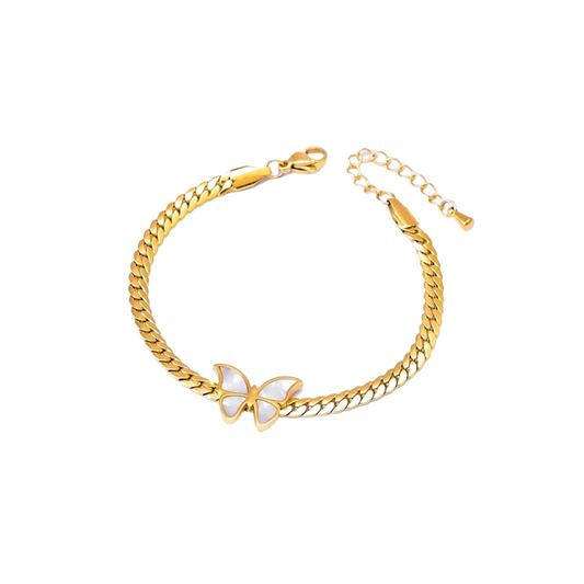 ‘Golden Flutter’ Bracelet