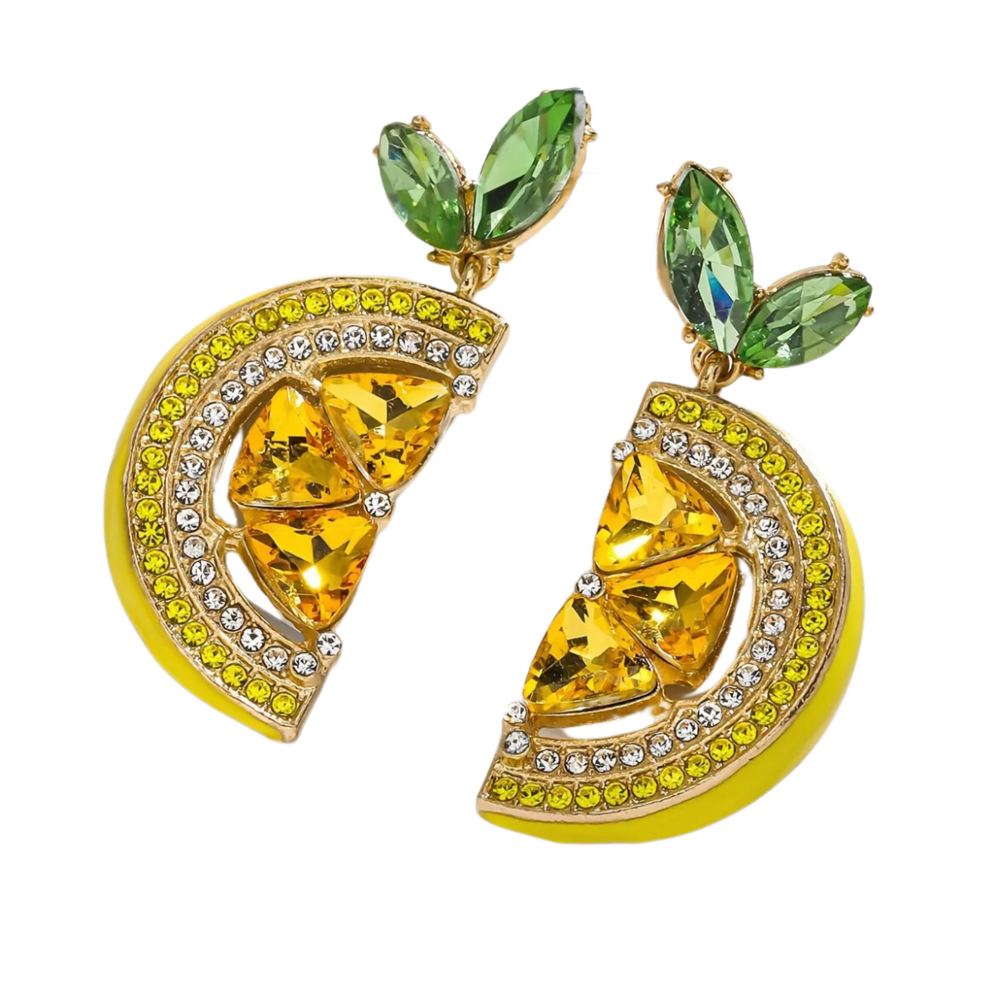 ‘When Life Gives You Lemons, Make Lemonade’ Earrings