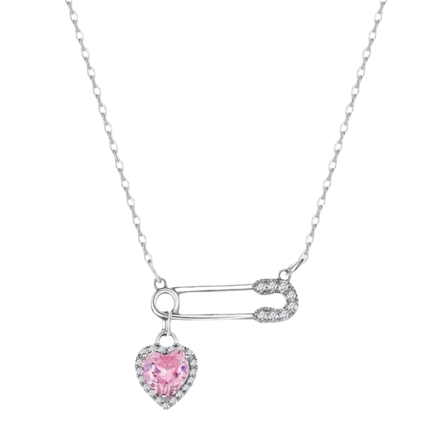 ‘Pin My Heart Back Together’ Necklace