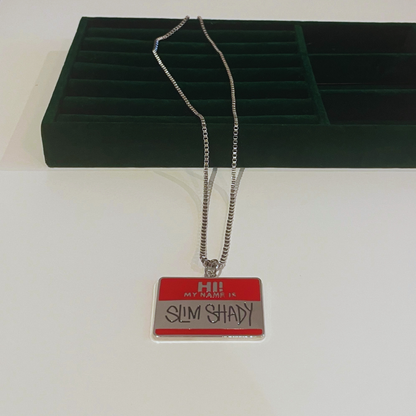 ‘Slim Shady’ Necklace