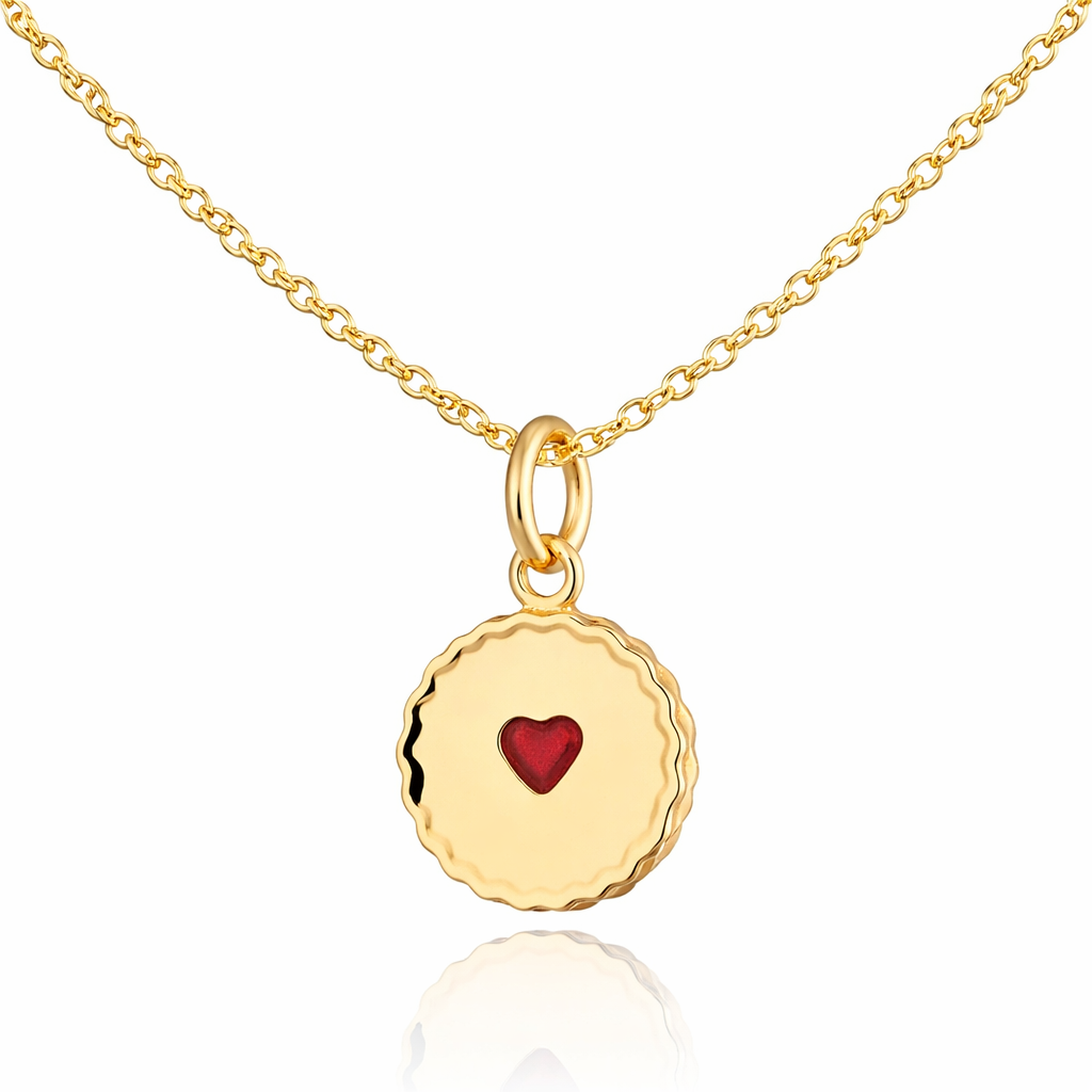 ‘You’re The Jammy To My Dodger’ Necklace