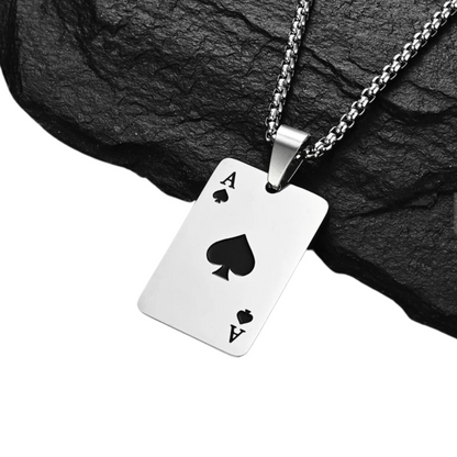 ‘Play Your Cards Right’ Necklace