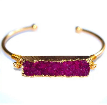 ‘Crystal Glow’ Cuff Bangle