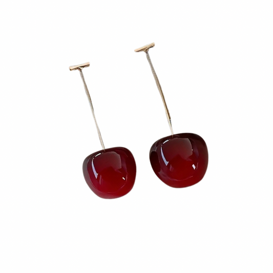 ‘Cherry Drops’ Earrings