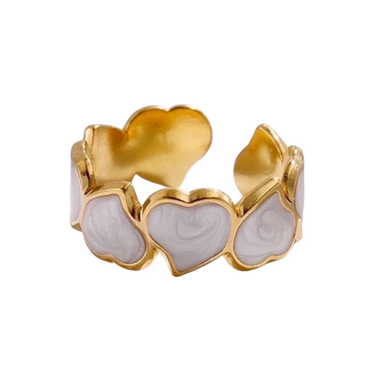 ‘Heart To Heart’ Ring