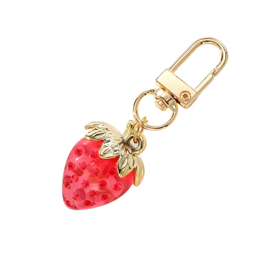 ‘Berry Cute’ Key Chain/Bag Charm