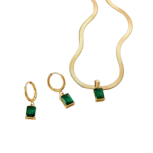 ‘Emerald Luxe’ Set