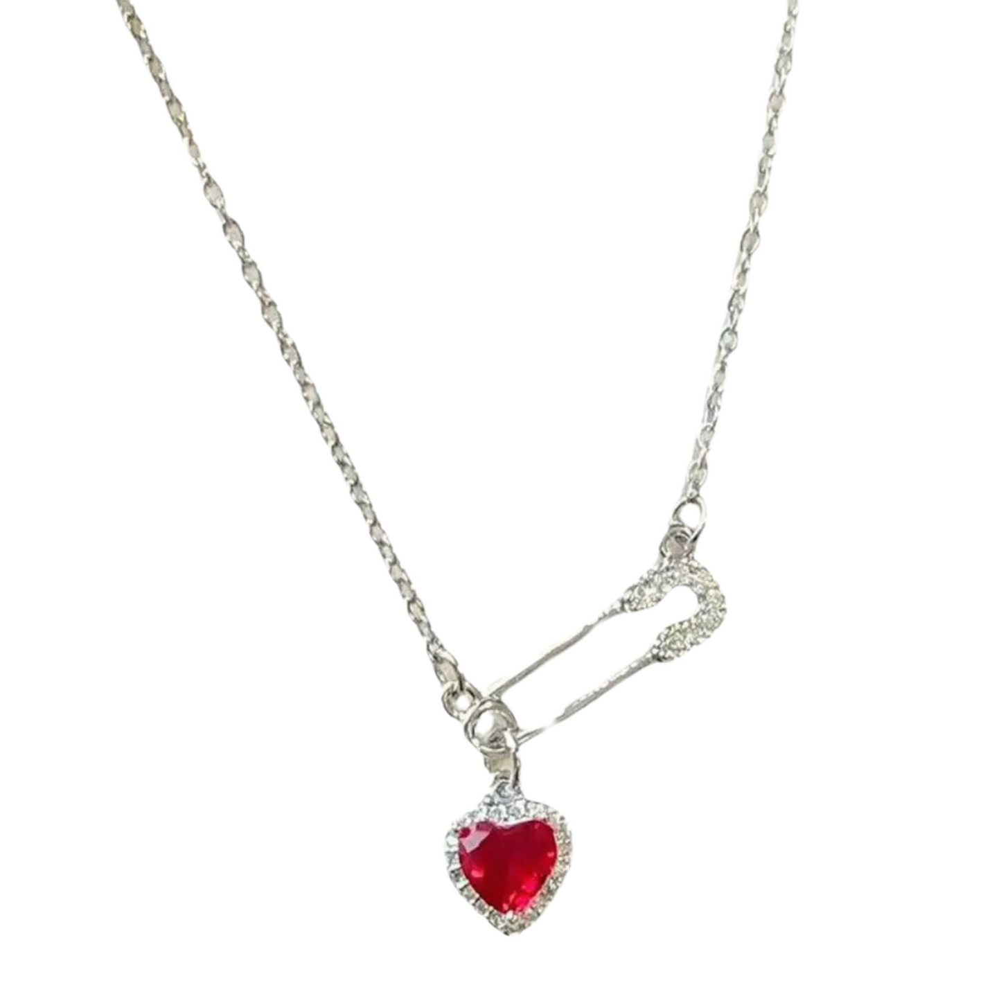 ‘Pin My Heart Back Together’ Necklace